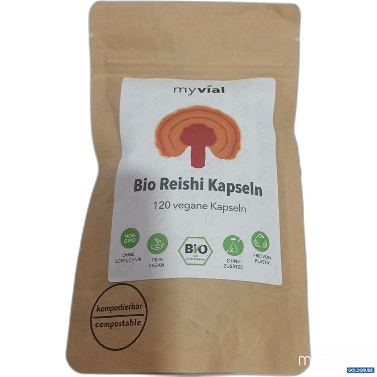 Artikel Nr. 967734: Myvial BIO Reishi Kapseln 48g 120 Kapseln 