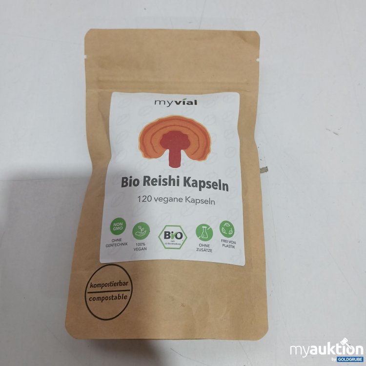 Artikel Nr. 967734: Myvial BIO Reishi Kapseln 48g 120 Kapseln 