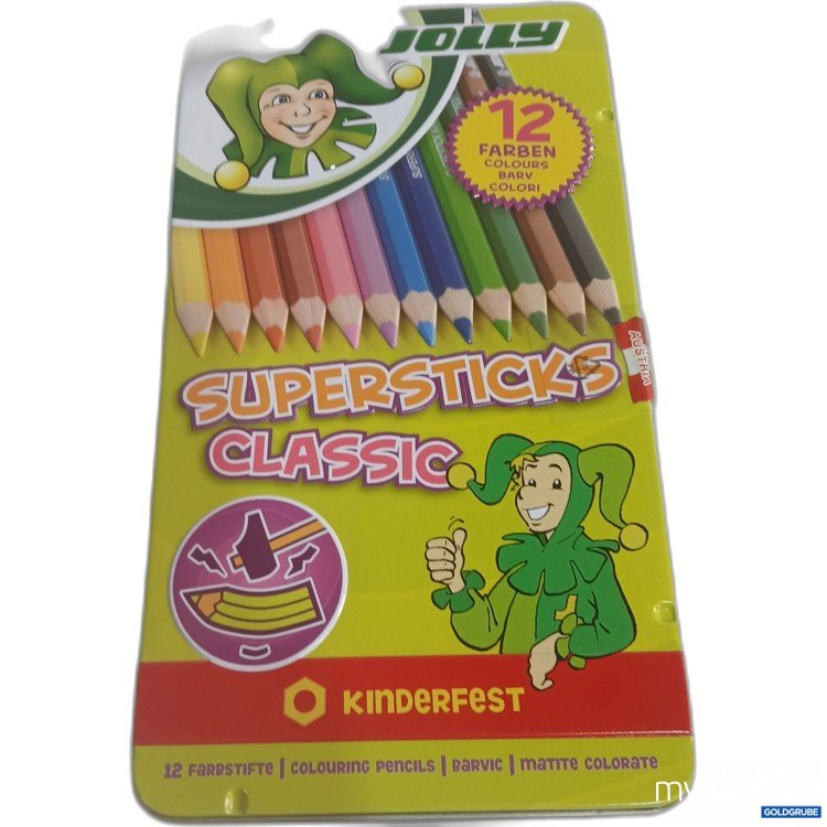Artikel Nr. 968734: Jolly Supersticks Classic 12Farben 