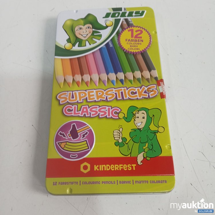 Artikel Nr. 968734: Jolly Supersticks Classic 12Farben 