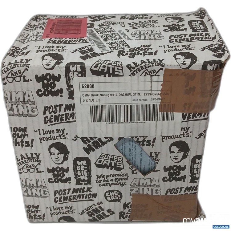 Artikel Nr. 970734: Oatly Drink no Sugar 6×1L