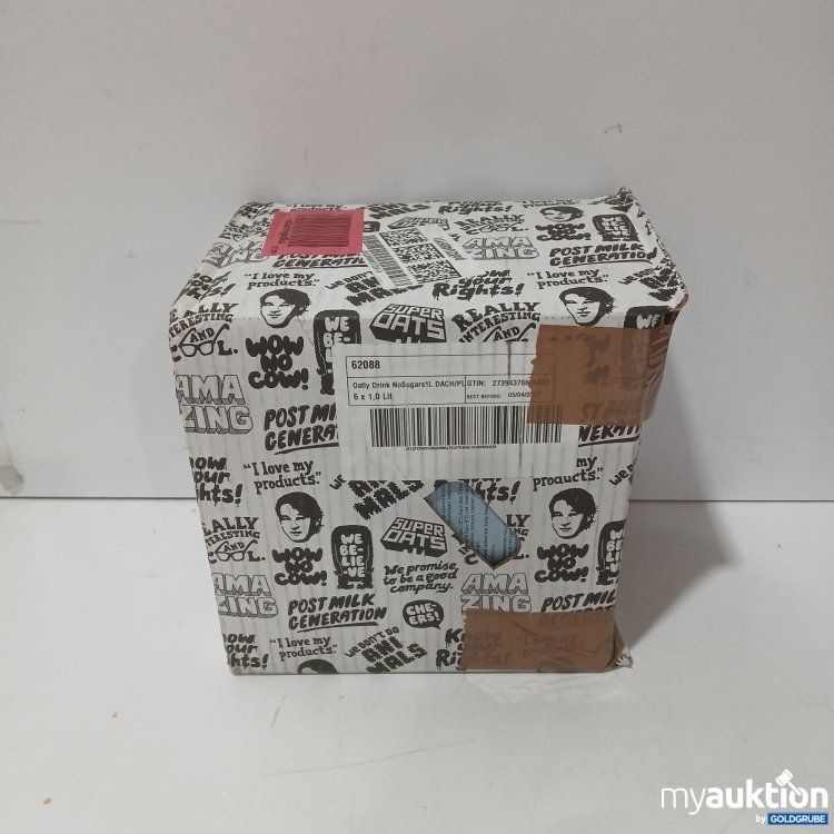 Artikel Nr. 970734: Oatly Drink no Sugar 6×1L