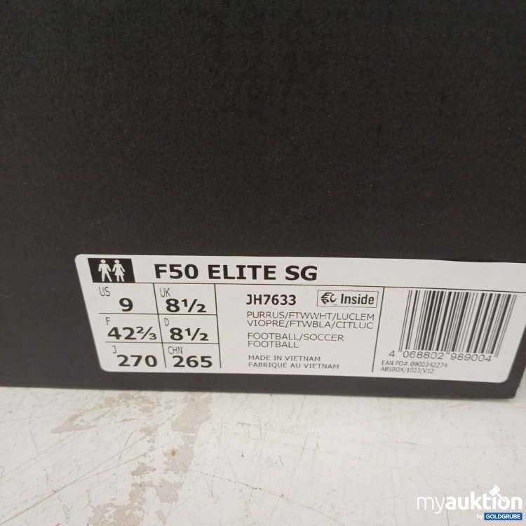 Artikel Nr. 976734 Artikel Nr. 976734: adidas F50 Elite SG Fußballschuhe