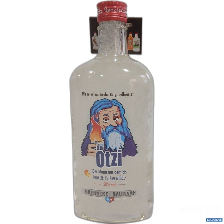 Artikel Nr. 977734 Artikel Nr. 977734: Brennerei Baumann Ötzi Der Eis & Feuerlikör 500ml