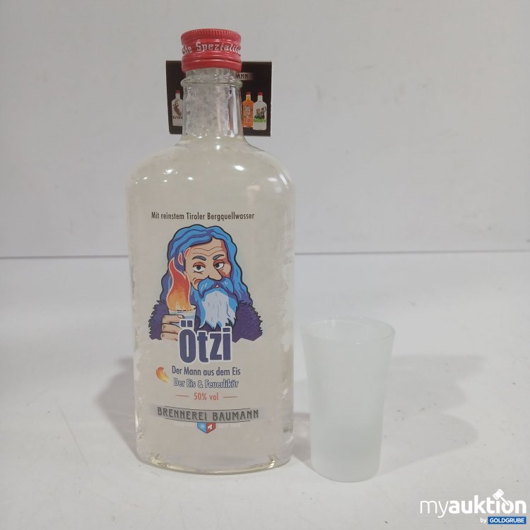 Artikel Nr. 977734 Artikel Nr. 977734: Brennerei Baumann Ötzi Der Eis & Feuerlikör 500ml
