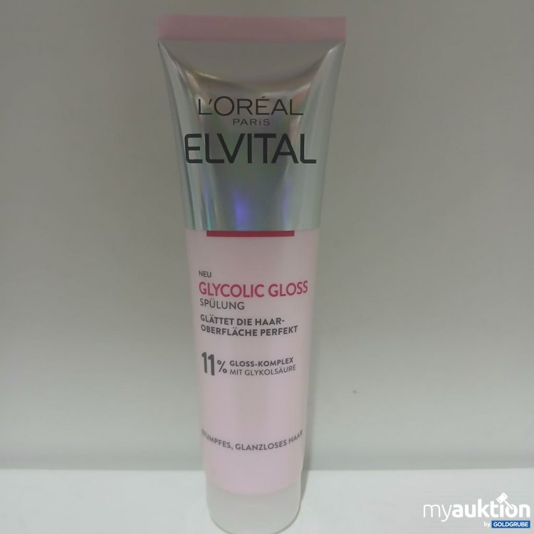 Artikel Nr. 981734 Artikel Nr. 981734: L'Oréal Paris Elvital Glycolic Gloss Spülung