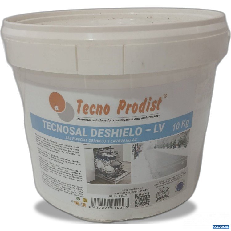 Artikel Nr. 984734: Tecno Podist Tecnosal Deshielo LV hochreines, spezielles Salzgranulat 10kg 
