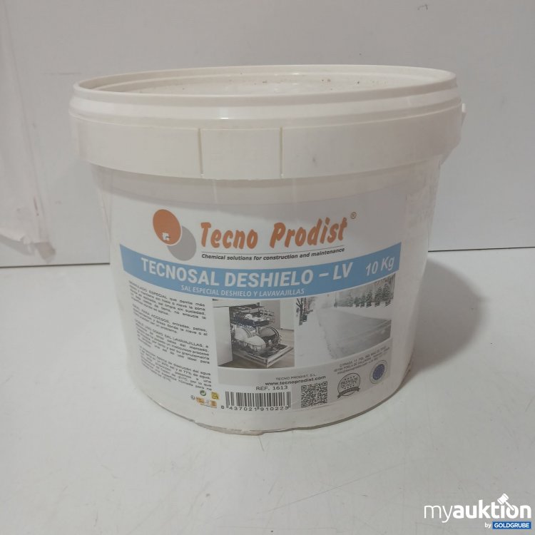 Artikel Nr. 984734: Tecno Podist Tecnosal Deshielo LV hochreines, spezielles Salzgranulat 10kg 