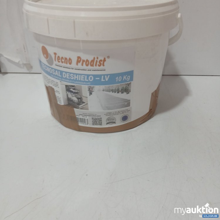 Artikel Nr. 984734: Tecno Podist Tecnosal Deshielo LV hochreines, spezielles Salzgranulat 10kg 