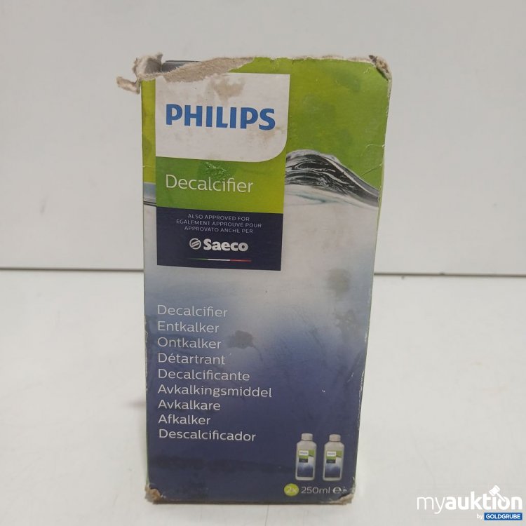 Artikel Nr. 985734: Philips Decalcifier 2x250ml Entkalker