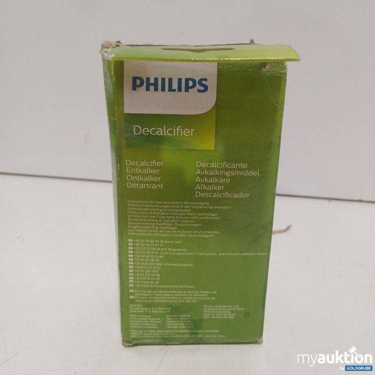 Artikel Nr. 985734: Philips Decalcifier 2x250ml Entkalker