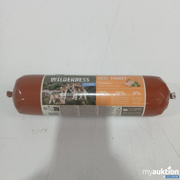 Artikel Nr. 987734: Wilderness Junior Best Truthahn 800g 