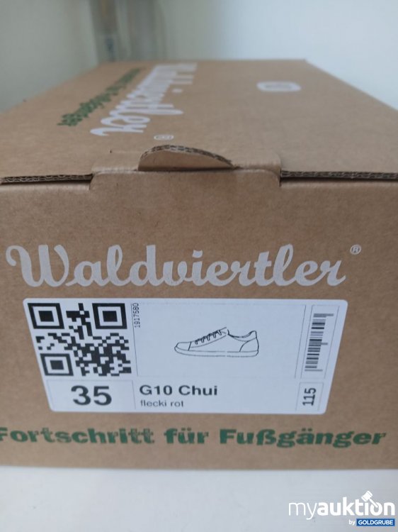 Artikel Nr. 988734 Artikel Nr. 988734: Waldviertler G10 Chui Sneakers rot