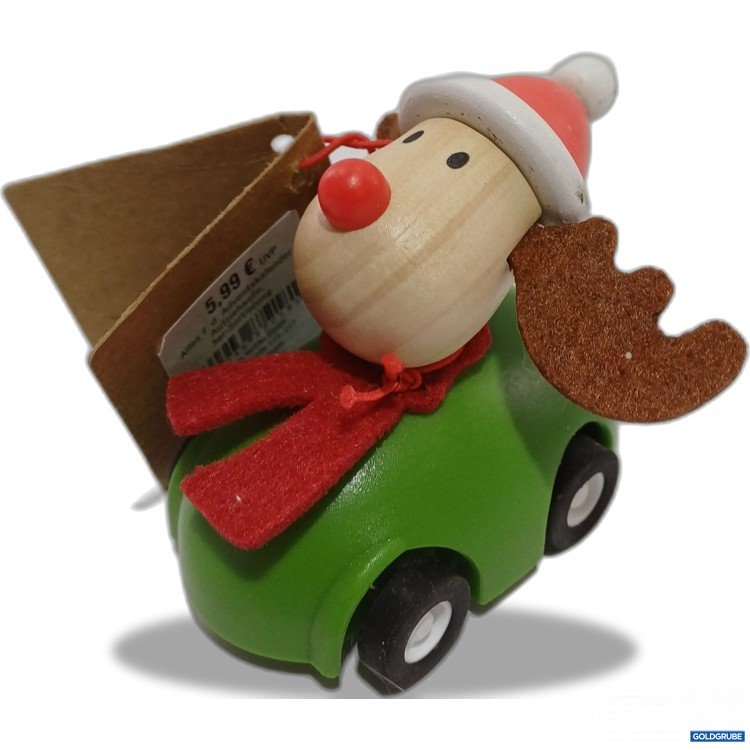 Artikel Nr. 989734 Artikel Nr. 989734: Alles für den Adventskalender - Rentier im Auto