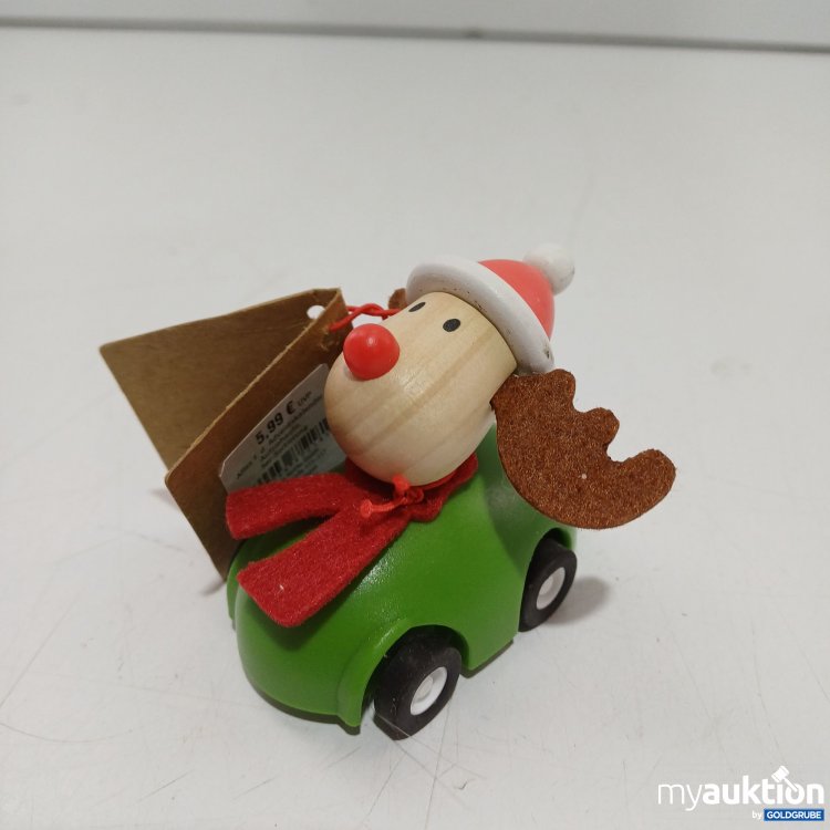 Artikel Nr. 989734 Artikel Nr. 989734: Alles für den Adventskalender - Rentier im Auto