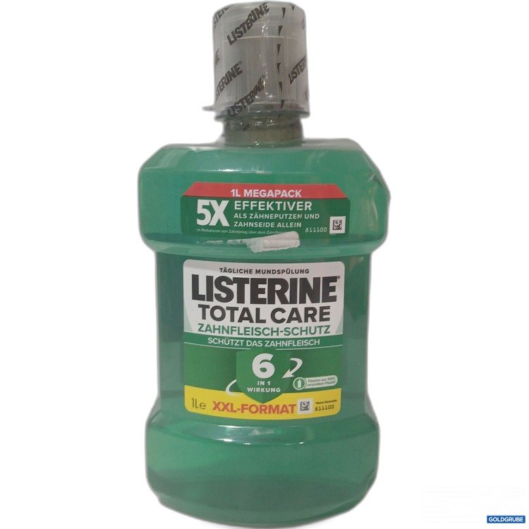 Artikel Nr. 990734 Artikel Nr. 990734: Listerine Total Care Zahnfleisch-Schutz 1L