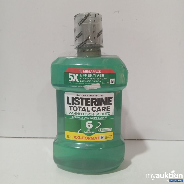 Artikel Nr. 990734 Artikel Nr. 990734: Listerine Total Care Zahnfleisch-Schutz 1L
