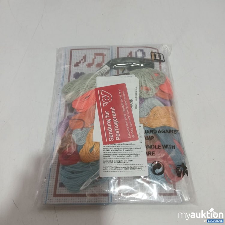 Artikel Nr. 993734 Artikel Nr. 993734: FreeBloss Stickset mit verschiedenen Garnen und Vorlagen