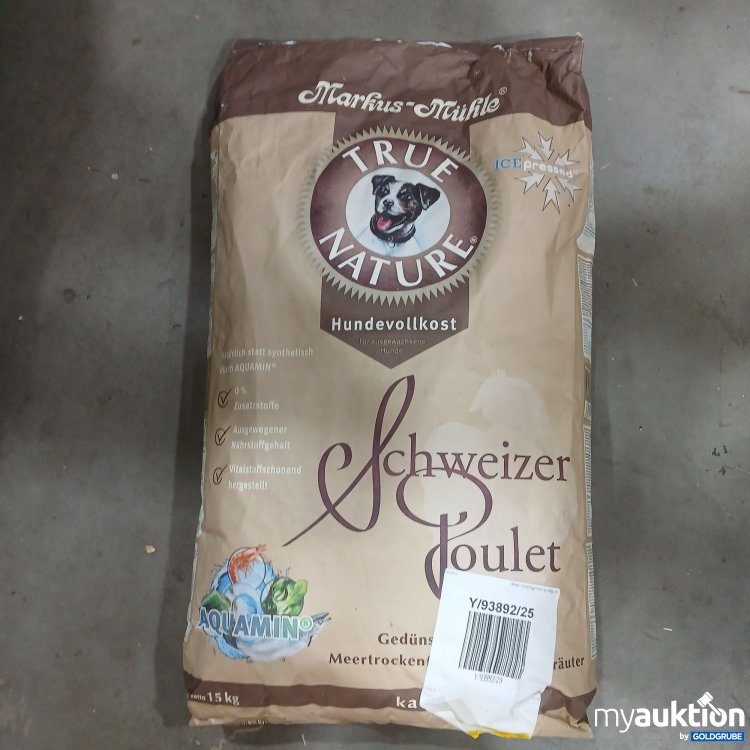 Artikel Nr. 994734 Artikel Nr. 994734: Markus-Mühle Schweizer poulet 15 Kg