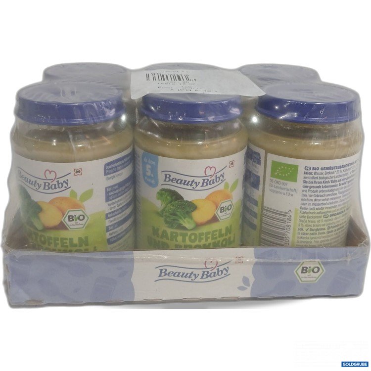 Artikel Nr. 996734: Beauty Baby ab dem 5. Monat Kartoffeln & Brokkoli 6x190g 