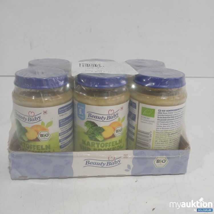 Artikel Nr. 996734: Beauty Baby ab dem 5. Monat Kartoffeln & Brokkoli 6x190g 