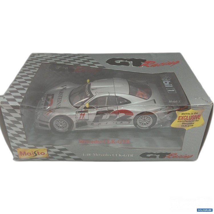 Artikel Nr. 997734 Artikel Nr. 997734: Maisto GT Racing 1:18 Mercedes CLK-GTR
