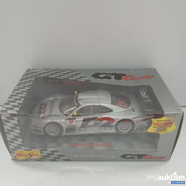 Artikel Nr. 997734 Artikel Nr. 997734: Maisto GT Racing 1:18 Mercedes CLK-GTR