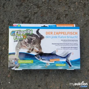 Auktion Flippity Fish Katzenspielzeug 