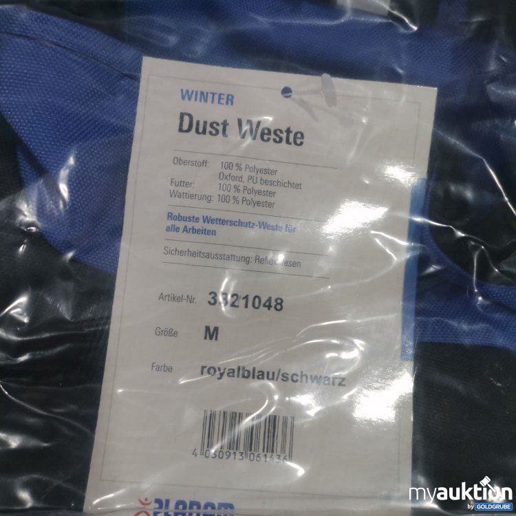 Artikel Nr. 396735: Planam dust Weste 3321048