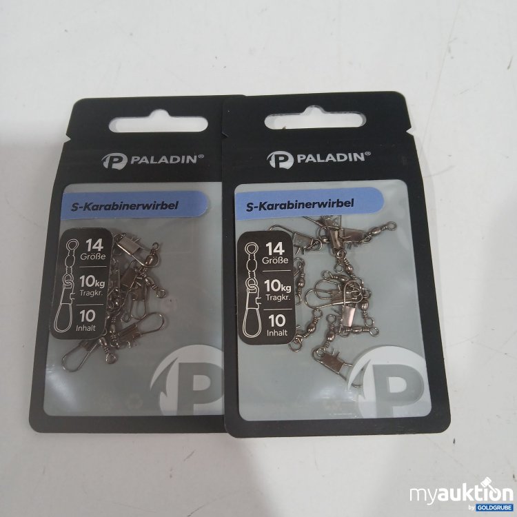 Artikel Nr. 441735: Paladin S-Karabiner 14Größe 