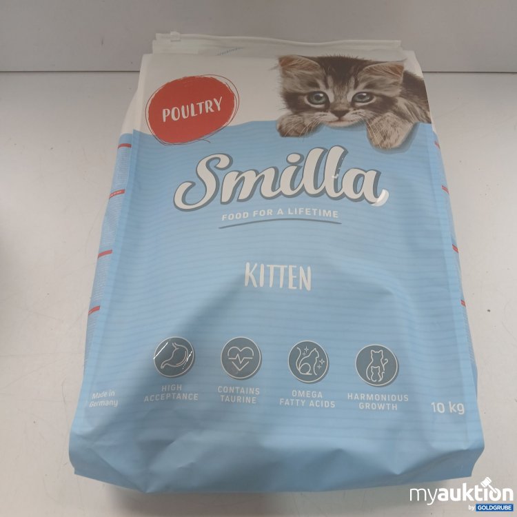 Artikel Nr. 462735: Smilla Kitten Poultry Trockenfutter 10kg