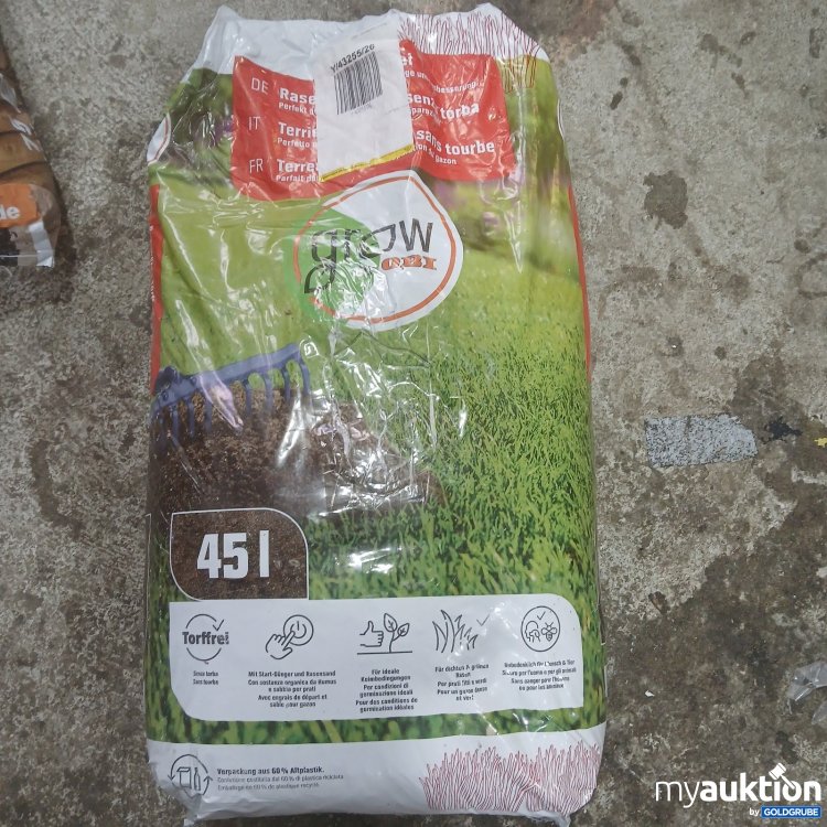 Artikel Nr. 464735 Artikel Nr. 464735: Grow Rasenerde 45 l torffrei
