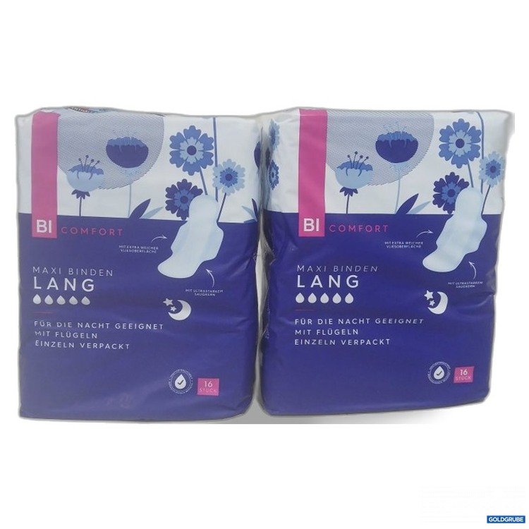 Artikel Nr. 465735: BI Comfort Maxi Binden Lang je 16Stk