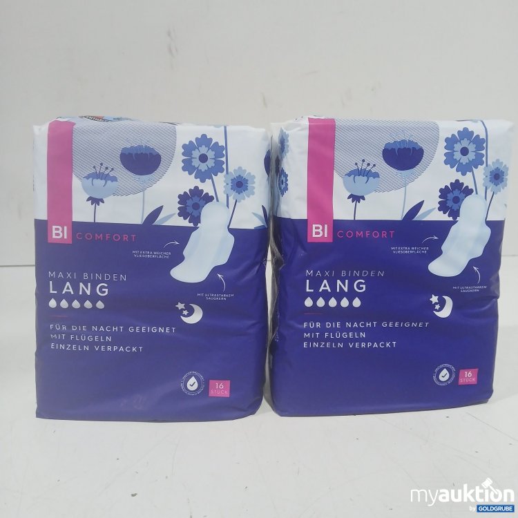 Artikel Nr. 465735: BI Comfort Maxi Binden Lang je 16Stk