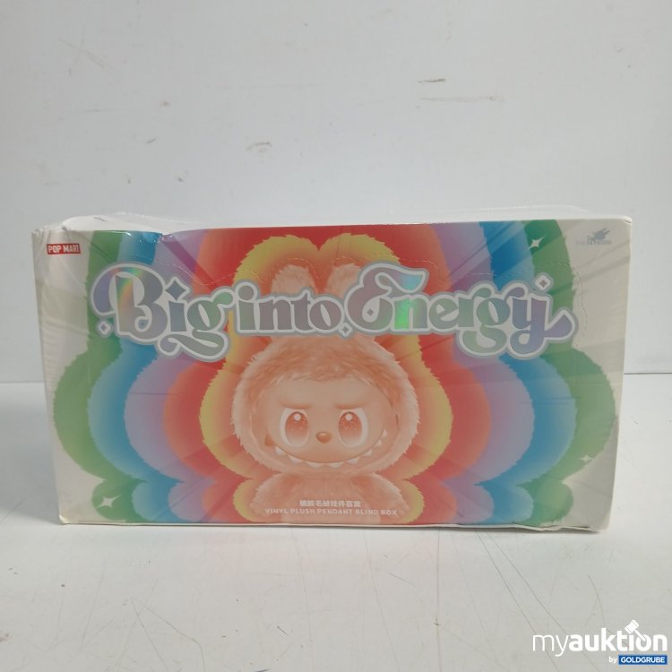 Artikel Nr. 467735 Artikel Nr. 467735: Pop Mart Big into Energy Vinyl Plush Pendant Blind Box