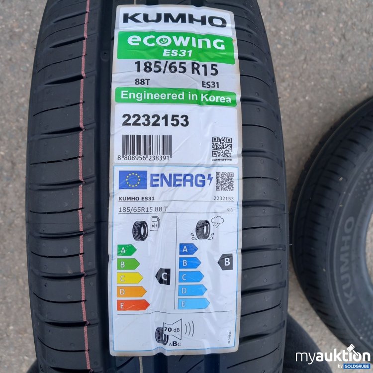 Artikel Nr. 520735 Artikel Nr. 520735: Kumho Ecowing ES31, 185/65 R15 88T