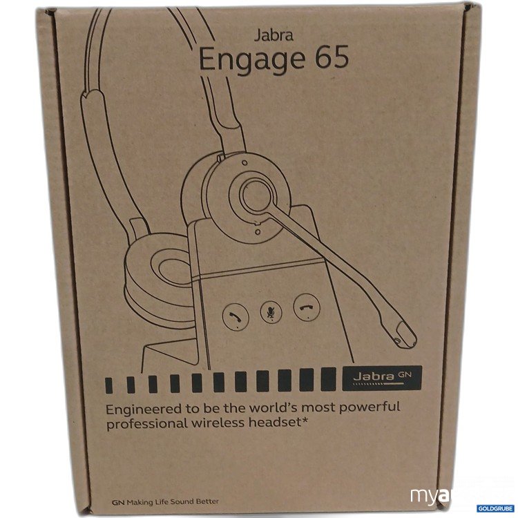 Artikel Nr. 523735 Artikel Nr. 523735: Jabra Engage 65