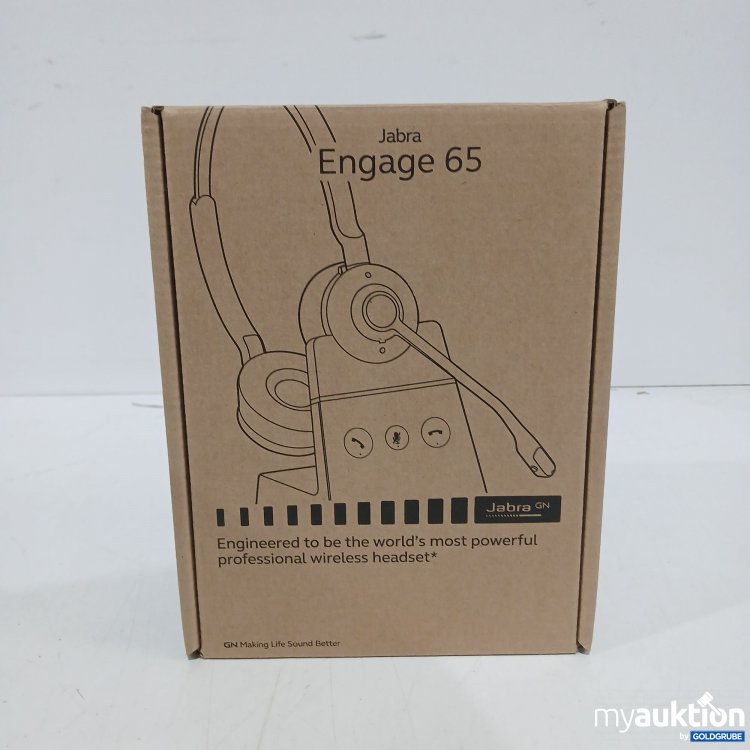Artikel Nr. 523735 Artikel Nr. 523735: Jabra Engage 65
