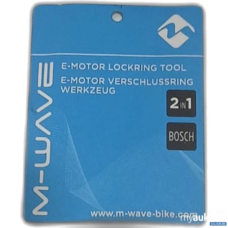 Artikel Nr. 524735 Artikel Nr. 524735: M wave E-Motor Lockring Tool
