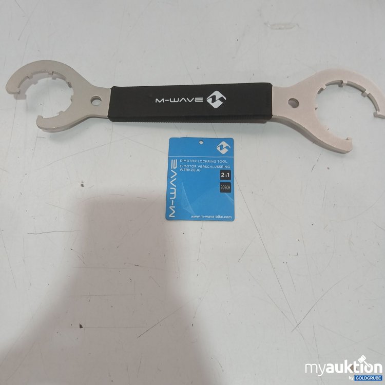 Artikel Nr. 524735 Artikel Nr. 524735: M wave E-Motor Lockring Tool