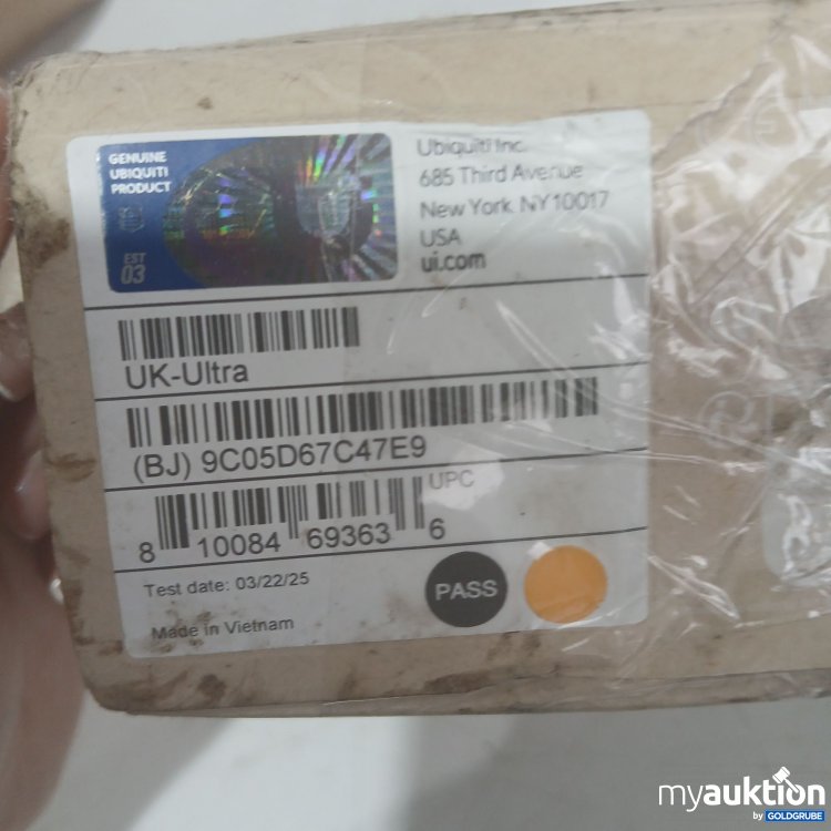 Artikel Nr. 525735: Ubiquiti UniFi Swiss Army Knife Ultra (UK-Ultra) WiFi5-Unterstützer 
