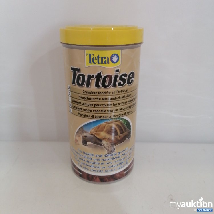 Artikel Nr. 752735 Artikel Nr. 752735: Tetra Tortoise Hauptfutter für alle Landschildkröten 1000ml
