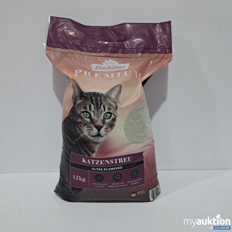 Artikel Nr. 808735: Dehner Premium Katzenstreu 12kg