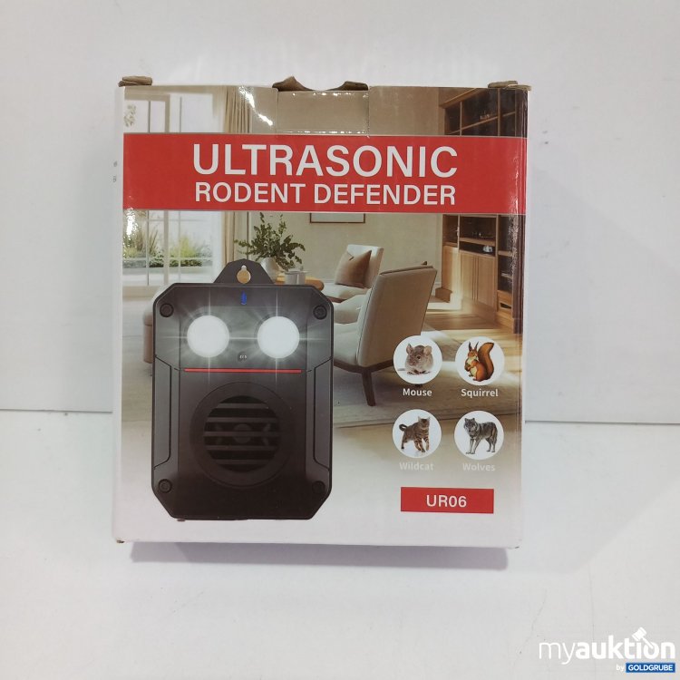 Artikel Nr. 818735 Artikel Nr. 818735: Ultrasonic Rodent Defender UR06