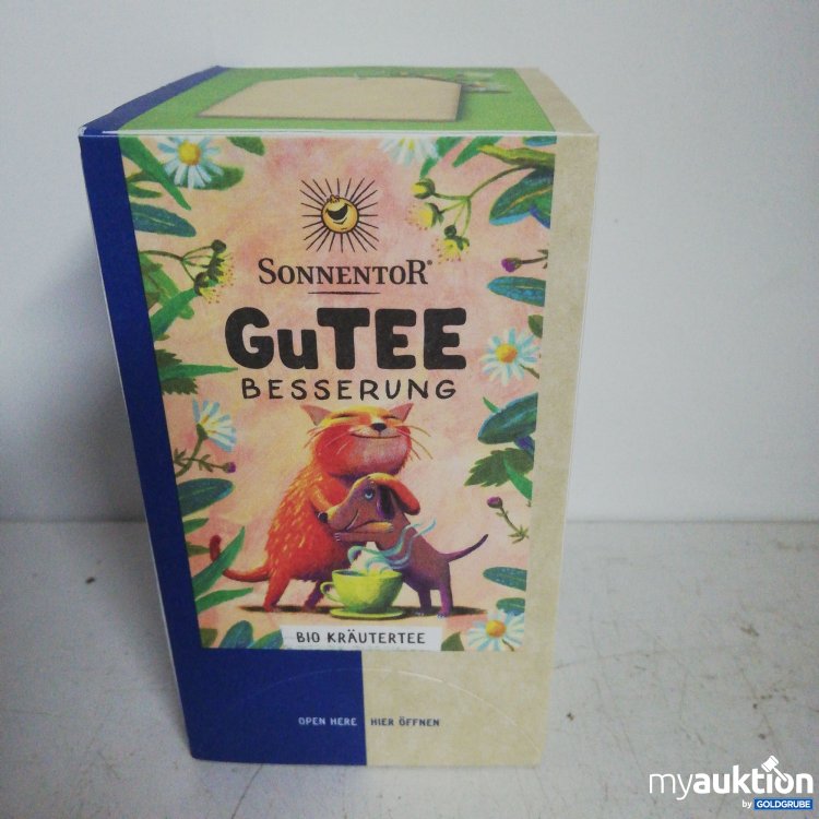 Artikel Nr. 819735 Artikel Nr. 819735: GuTEE Besserung 18 Teebeutel