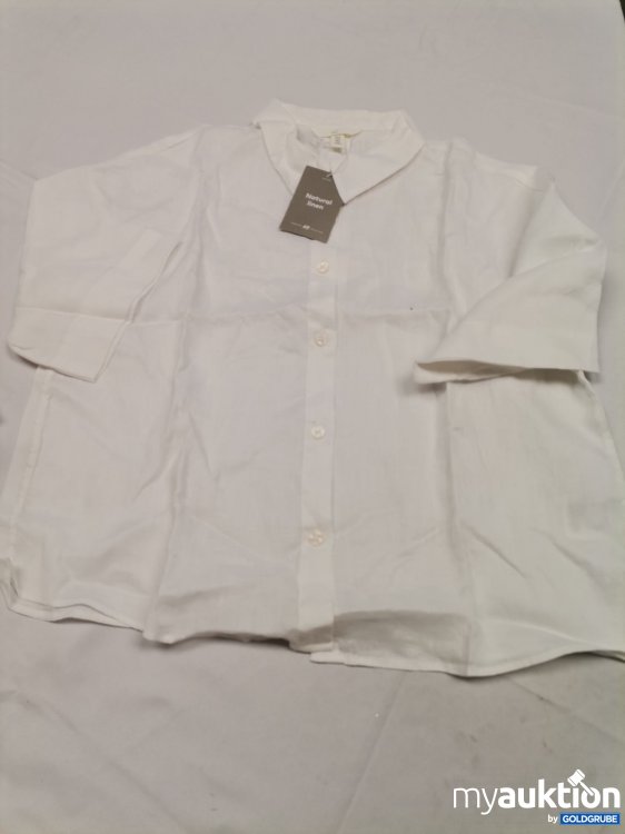 Artikel Nr. 823735 Artikel Nr. 823735: H&M Leinen Bluse oversized