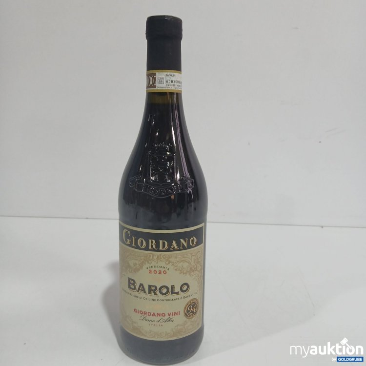 Artikel Nr. 824735: Giordano Barolo 750ml