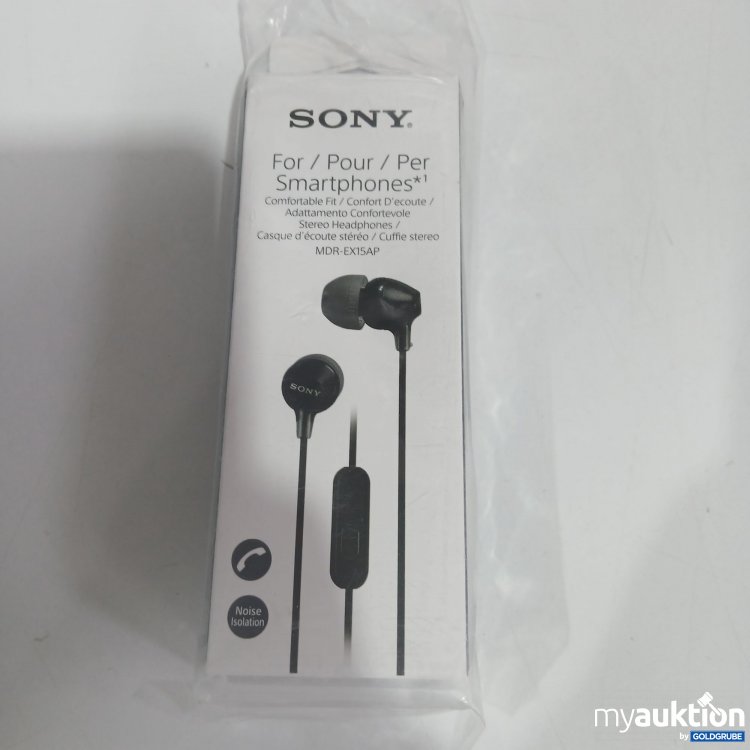 Artikel Nr. 827735: Sony Stereo Headphones MDR-EX15AP