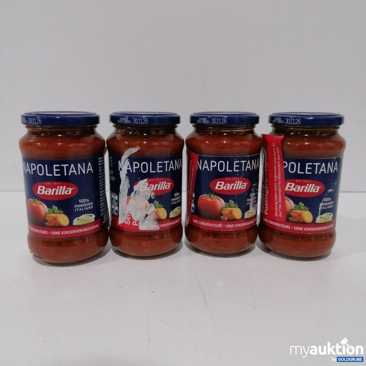 Artikel Nr. 835735 Artikel Nr. 835735: Barilla Napoletana 4x 400g