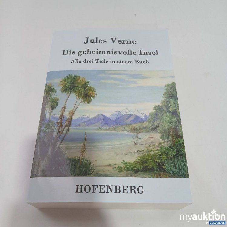 Artikel Nr. 845735 Artikel Nr. 845735: Jules Verne Die geheimnisvolle Insel